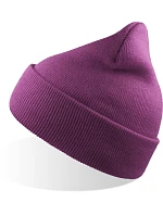 Atlantis Headwear Wind-S Pletená čiapka 33.0220 fialová Atlantis Headwear Wind-S Pletená čiapka 33.0220 fialová