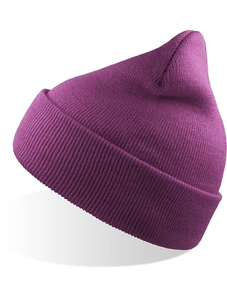 Atlantis Headwear Wind-S Pletená čiapka 33.0220 fialová Atlantis Headwear Wind-S Pletená čiapka 33.0220 fialová