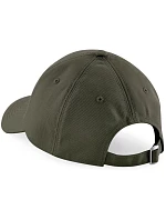 Beechfield B 59 6-panelová bejzbalová čiapka „Authentic“ 53.0059 vojenská zelená