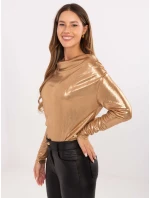 Blúzka DHJ BZ 15268.30 camel