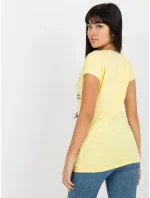 Tričko EM TS HS 21 531.20X svetložltá Tričko EM TS HS 21 531.20X svetložltá