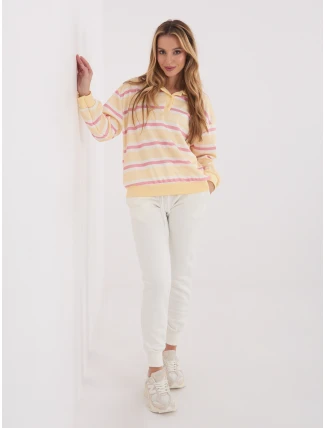 Blúzka IT BZ 9980 1.19 svetlo žltá