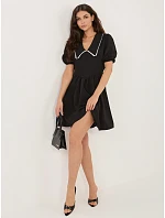 Šaty MI SK 3429 1.92 čierna