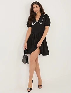 Šaty MI SK 3429 1.92 čierna