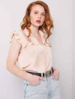 Blúzka TW BZ BP H642.24 svetlo béžová