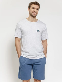 3577 PÁNSKE PYŽAMO GABRIEL 3XL-4XL