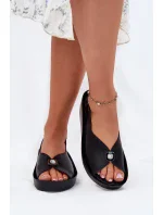 Model topánok na podpätku 215150 Krok v štýle