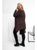 Tunika plus size model 223035 Relevantnosť