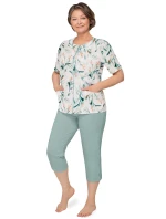 Pyžamo Martel Maria I 200 cr/r 3XL-4XL dámske nezapnuté Pyžamo Martel Maria I 200 cr/r 3XL-4XL dámske nezapnuté