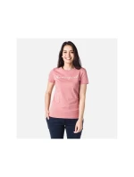 ROSSIGNOL W Logo Rossi Tee červená