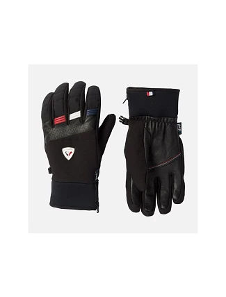 Rukavice Rossignol Strato Impr, čierne Rukavice Rossignol Strato Impr, čierne