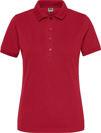 Daiber JN 1805 Dámske pracovné elastické bio polo tričko – Solid 02.1805 červené Daiber JN 1805 Dámske pracovné elastické bio polo tričko – Solid 02.1805 červené