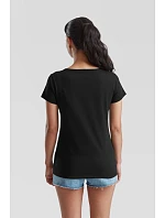 Fruit of the Loom Lady-Fit Valueweight T Dámske tričko 16.1372 melírovaná šedá