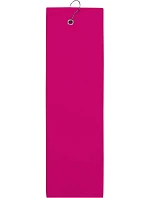 The One Towelling Golf – golfová osuška 48.1018 magenta