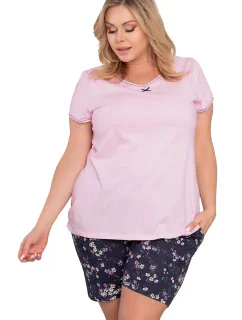 Talianska móda Celestina c.r. c.r. farba:ružová/print