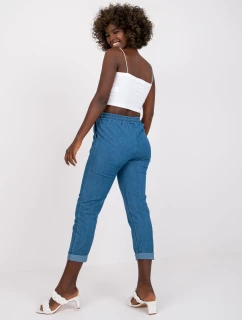 Nohavice DHJ SP 5039.25P modré