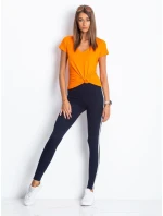 Legíny RV LG 4954.12 tmavo modrá