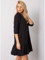 Šaty RV SK 6075.10x čierna Šaty RV SK 6075.10x čierna