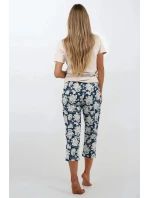 Pyžamo Navy Charm - Momenti Per Me