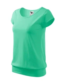 Mestské tričko mint