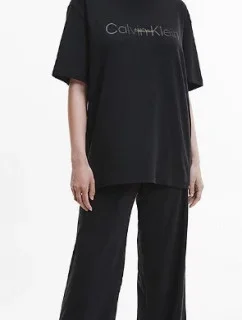 Dámske pyžamo QS6916E UB1 čierna - Calvin Klein