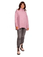 Mikina s rolákom a pulóvrom BK086 - BeWear