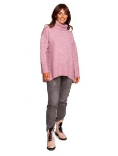 Mikina s rolákom a pulóvrom BK086 - BeWear