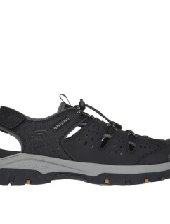 Skechers Menard M 205113 BLK sandále