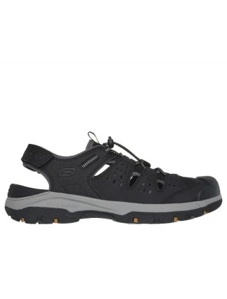Skechers Menard M 205113 BLK sandále