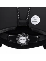 Lyžiarska prilba ALPINA ZUPO BLACK MATT 54-58 Lyžiarska prilba ALPINA ZUPO BLACK MATT 54-58