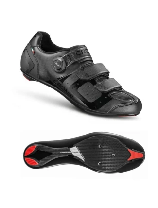 CRONO cestná obuv CR-3-22 black 45 composite CRONO cestná obuv CR-3-22 black 45 composite