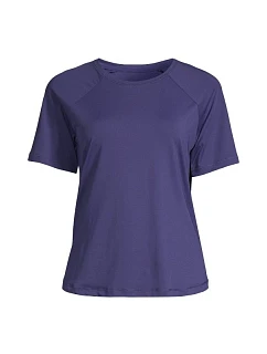 Dámske tréningové tričko Casall Essential Tee, fialové