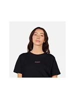 Dámske tričko ROSSIGNOL W Waterfall Relax Tee, čierne