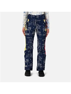 Dámske lyžiarske nohavice ROSSIGNOL W Jcc Sublim Pant, tmavomodré