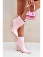 Lakované topánky na špičke Pink Seliri Lakované topánky na špičke Pink Seliri