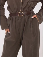 IT nohavice SP 258009.83 dark khaki