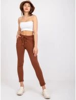 Tepláky RV DR 3589.07X tmavo hnedá Tepláky RV DR 3589.07X tmavo hnedá