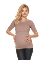 Tehotenská blúzka model 157828 PeeKaBoo