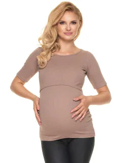 Tehotenská blúzka model 157828 PeeKaBoo
