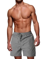 FashionStreet pánske svetlosivé plavecké šortky SX2459 FashionStreet pánske svetlosivé plavecké šortky SX2459
