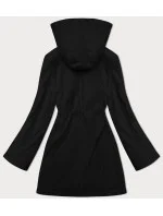 Tenká bunda s kapucňou S'West Black (B8236-1)