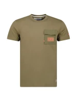 Canadian Peak JOSSEAK KAKI RM Pánske tričko 254 (RBMSZ1300H/CP-KAKI)