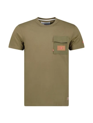 Canadian Peak JOSSEAK KAKI RM Pánske tričko 254 (RBMSZ1300H/CP-KAKI)