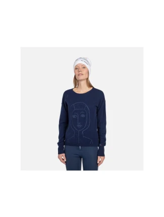 Rossignol W Jcc Lina Pull Sveter Blue