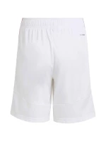 Detské šortky Adidas Tiro 26 League červeno-biele KR0364 Detské šortky Adidas Tiro 26 League červeno-biele KR0364