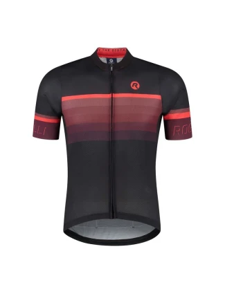 Dres Rogelli HERO II black/maroon 4XL