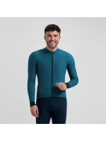 Rogelli tričko s dlhým rukávom SIGNATURE modré 3XL