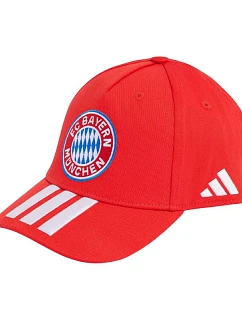 Čiapka adidas FC Bayern Mníchov, červená, KT3399