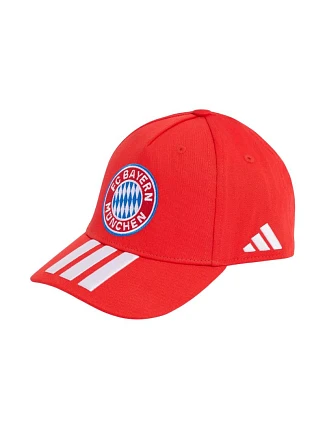 Čiapka adidas FC Bayern Mníchov, červená, KT3399