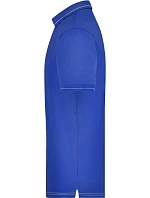 Daiber JN 569 Pánske elastické polo tričko z džerseju 02.0569 royal/white Daiber JN 569 Pánske elastické polo tričko z džerseju 02.0569 royal/white
